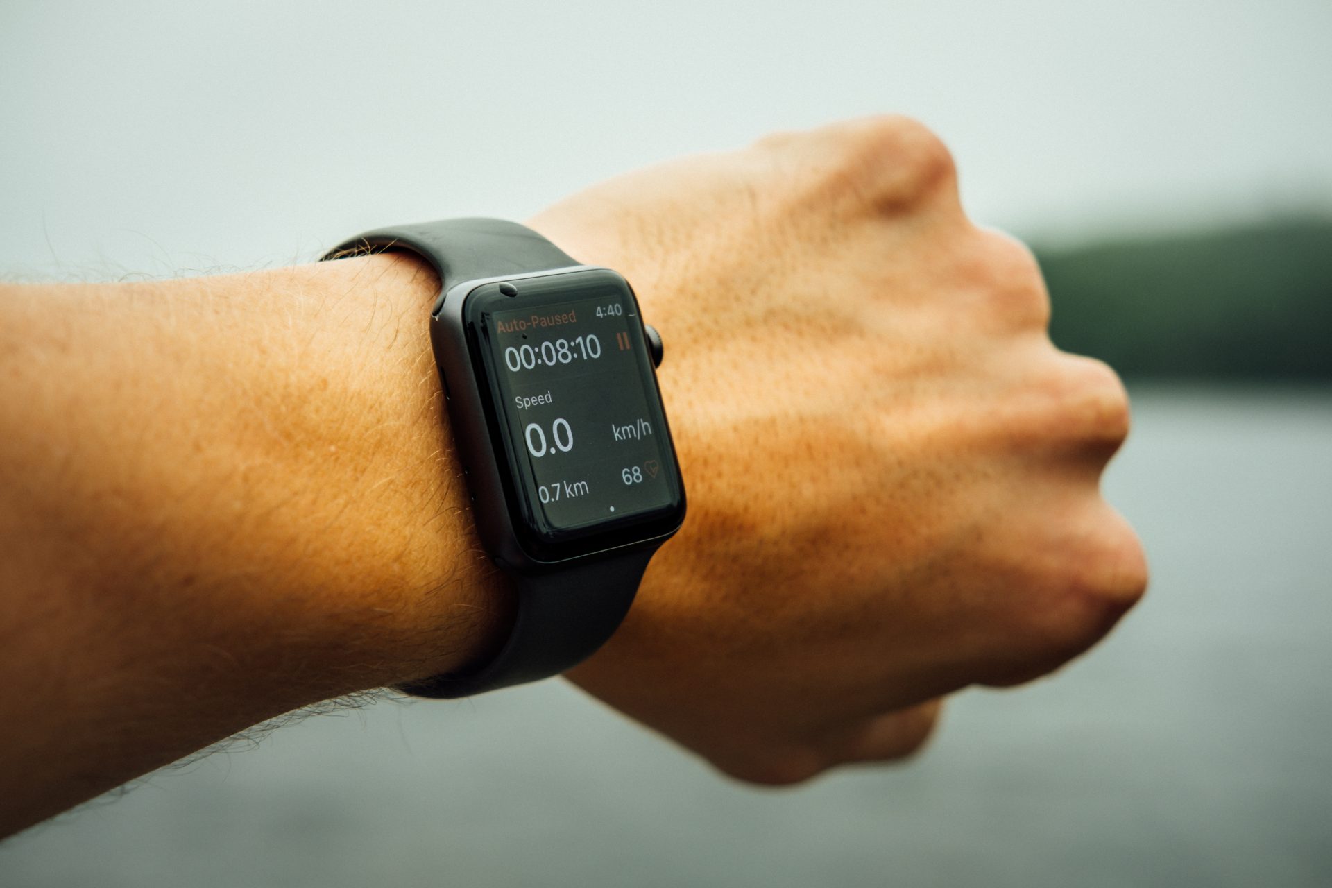 Een smartwatch is een van de vele innovatieve meet tools welke tijdens de programmalijn Meten wordt gebruikt.