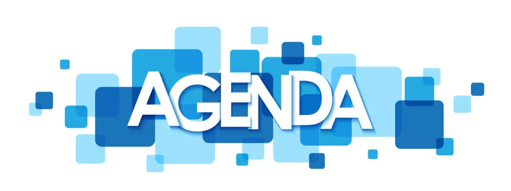 Agenda